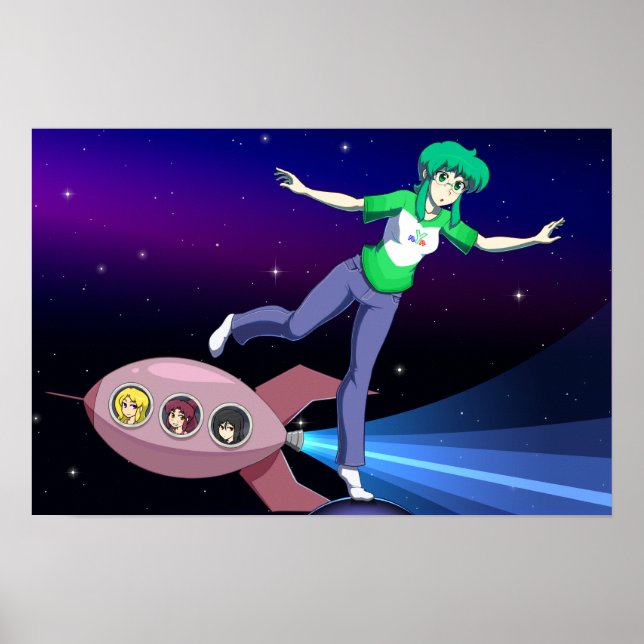 Leuchtkörper Poster (Vorne)