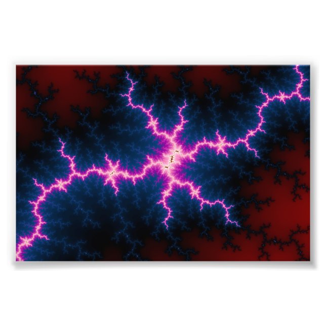 Leuchtkranz Fotodruck (Vorne)