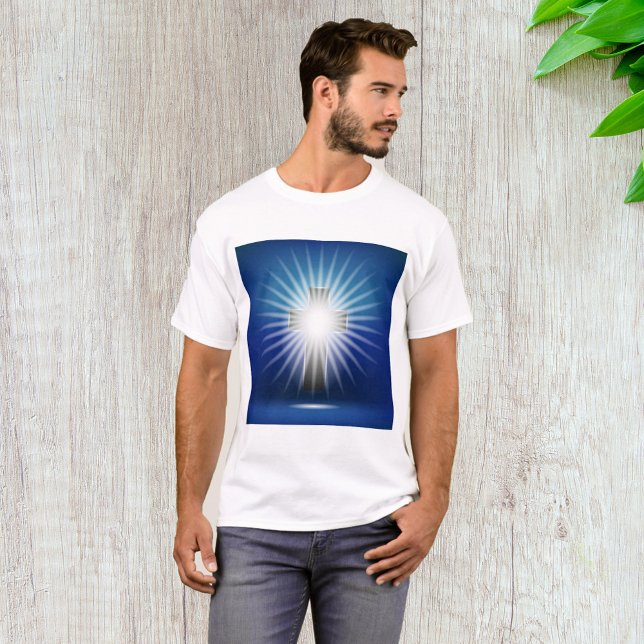 Leuchtkreuz T-Shirt (Von Creator hochgeladen)