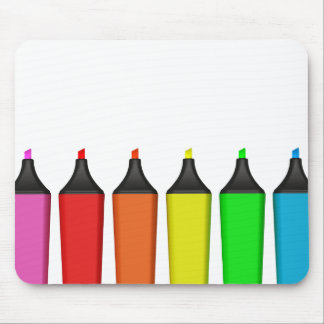 Leuchtmarker Mousepad