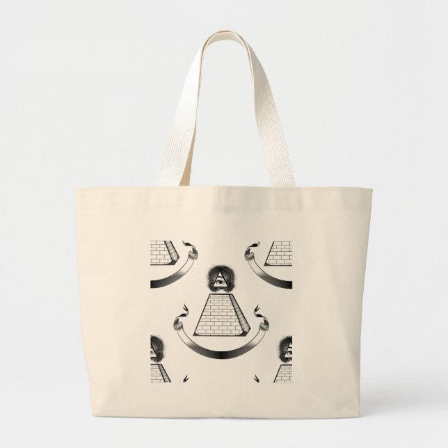 Leuchtmittel Jumbo Stoffbeutel (Vorne)