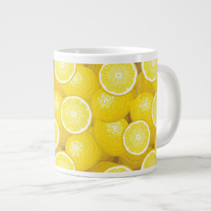 Leuchtmuster 2 Jumbo-Tasse