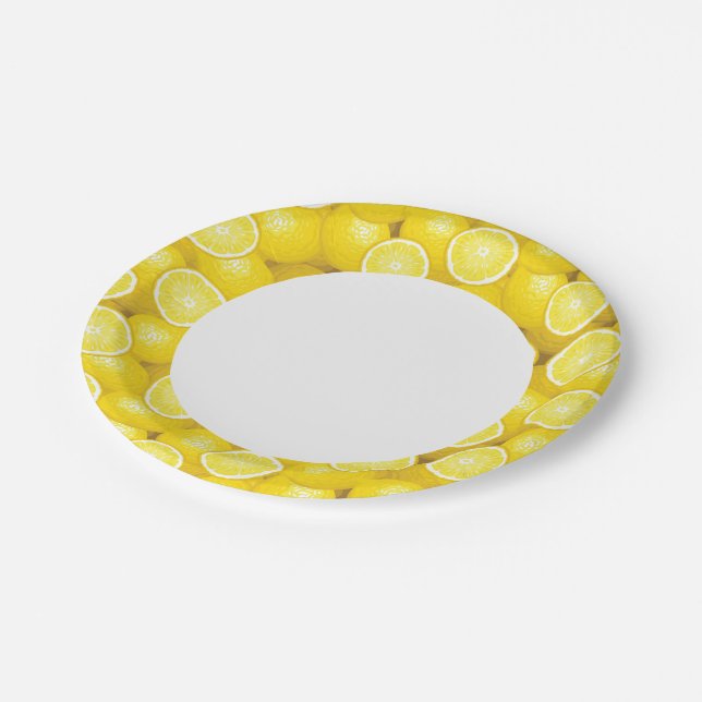 Leuchtmuster 2 pappteller (Schrägansicht)