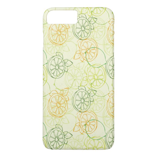 Leuchtmuster Case-Mate iPhone Hülle (Rückseite)