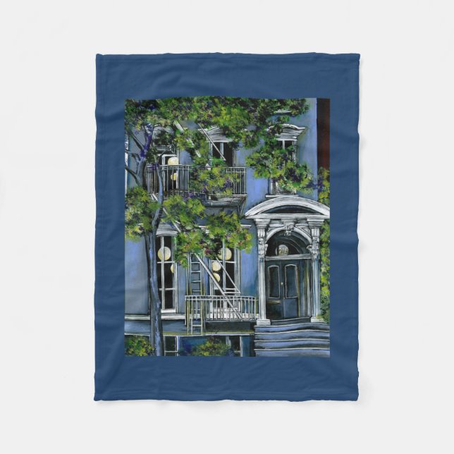 Leuchtspinnen von innen fleecedecke (Vorderseite)