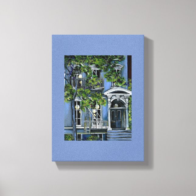 Leuchtspinnen von innen leinwanddruck (Vorderseite)