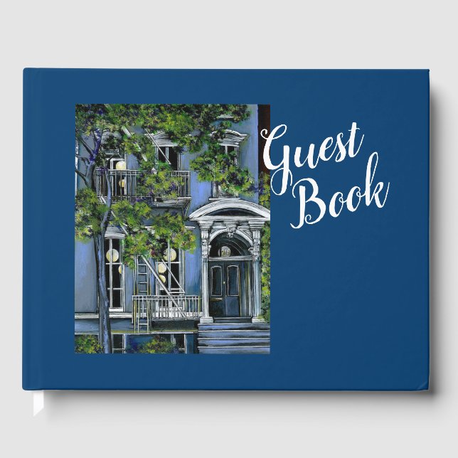 Leuchtspinnen von Wthin Gästebuch (Vorderseite)