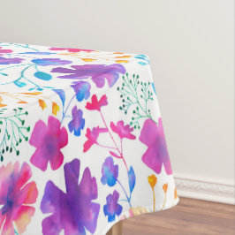 Leuchtstoff bunte Muster-mit Blumentischdecke Tischdecke