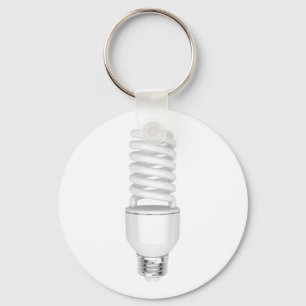Leuchtstoff Glühlampe Schlüsselanhänger