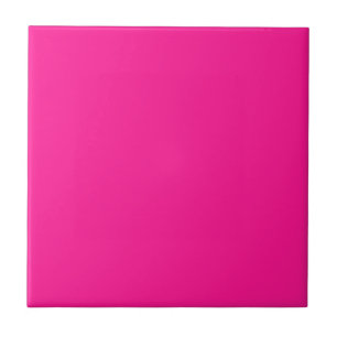 Leuchtstoff rosa Keramik-Fliese Fliese