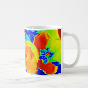 Leuchtstofftulips Kaffeetasse