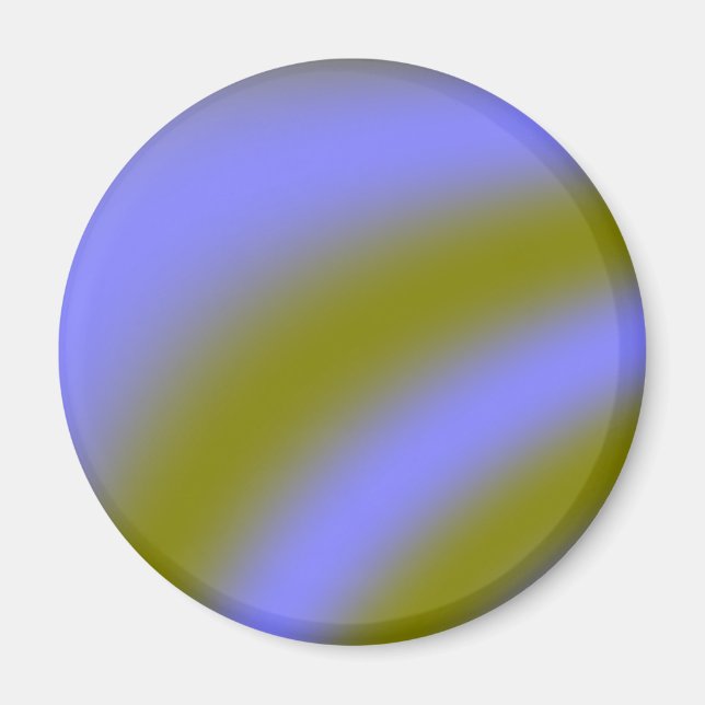 Leuchtstoffwolkenmagnet Magnet (Vorne)