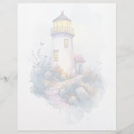 Leuchtturm 1 - 8,5" x 11" Stationierblech