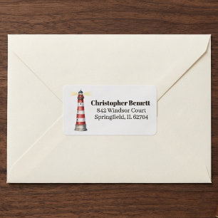 Leuchtturm Adressen-Etikett Adressaufkleber