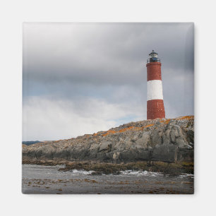 Leuchtturm am Beagle-Kanal Magnet