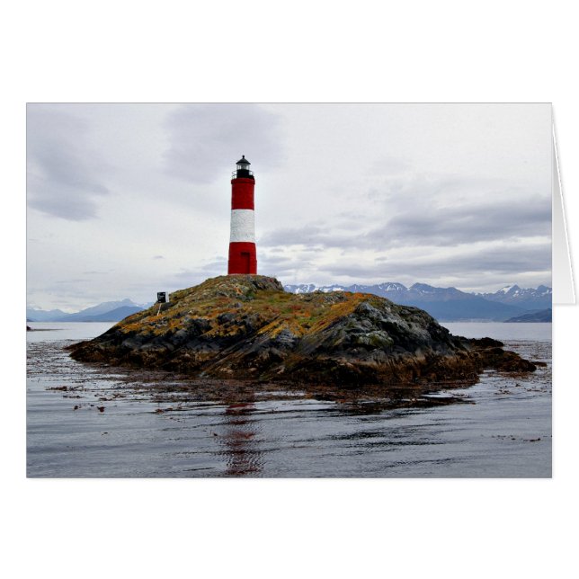 Leuchtturm am Ende der Welt (Vorderseite (Horizontal))