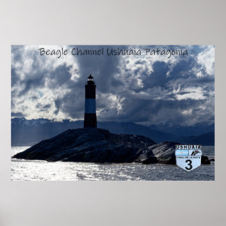 Leuchtturm am Ende der Welt Poster