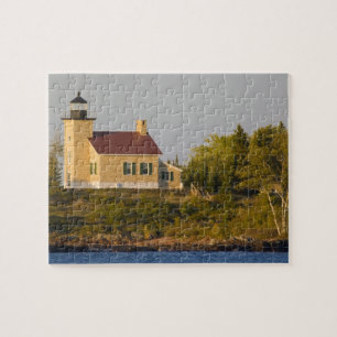 Leuchtturm am Lake Superior bei Copper Harbor