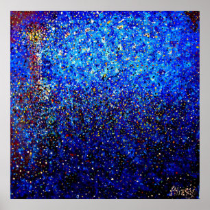 Leuchtturm am Nachmittag Pointillismus Kunstdrucke Poster