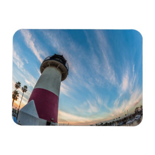 Leuchtturm am Oceanside-Hafen Magnet