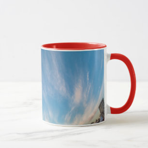 Leuchtturm am Ozeanhafen Tasse