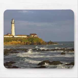 Leuchtturm am Pigeon Point State Beach in San 2 Mousepad