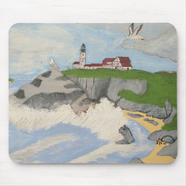 Leuchtturm am Sea MousePad (Vorne)