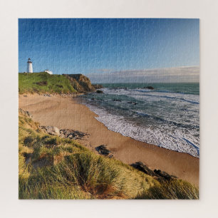 Leuchtturm am Strand