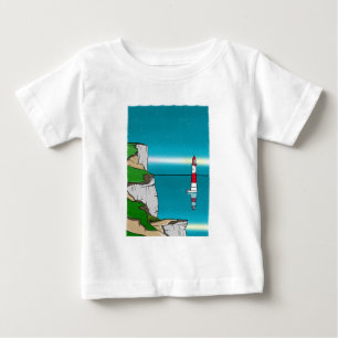 Leuchtturm am Strand Shirt amazon