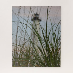 Leuchtturm am Strand von Sawgrass - 16x20 - 520 St