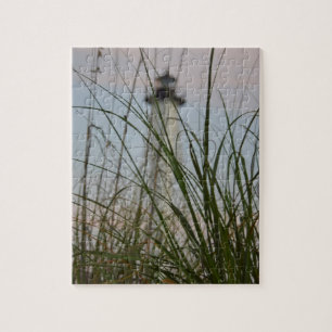 Leuchtturm am Strand von Sawgrass - 8x10 - 110 Stk