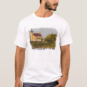 Leuchtturm am Superior-See in der Nähe des Copper- T-Shirt