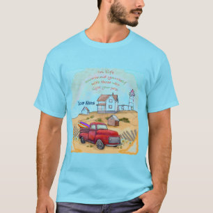 Leuchtturm am Weg T-Shirt