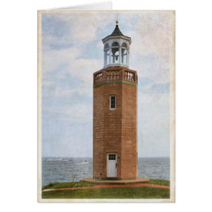 Leuchtturm an Avery Punkt, Groton CT - freier Raum