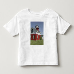 Leuchtturm an der Küste in Douglas nahe 2 Kleinkind T-shirt
