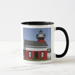 Leuchtturm an die Küste in Douglas in der Nähe ver Tasse
