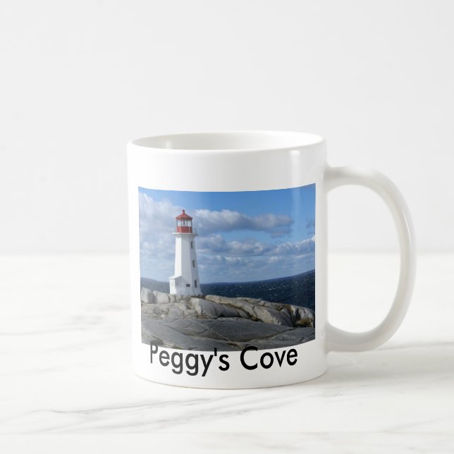 Leuchtturm an Peggy Bucht Kaffeetasse (Rechts)