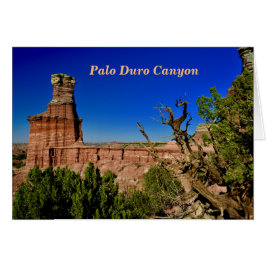 Leuchtturm-Ansicht in Palo Duro