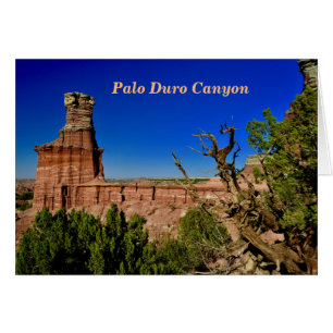 Leuchtturm-Ansicht in Palo Duro