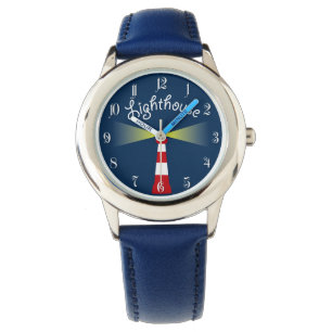 Leuchtturm Armbanduhr