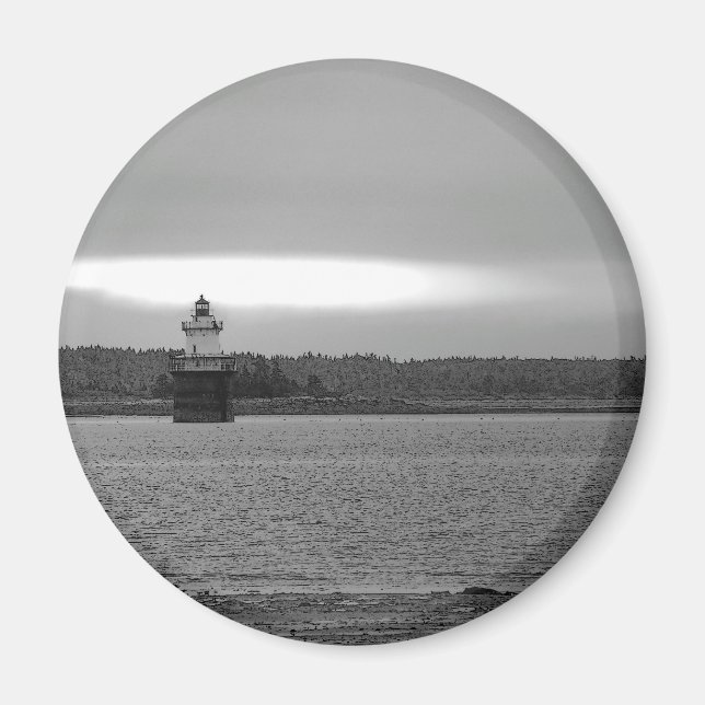 Leuchtturm Art 13 Magnet (Vorne)