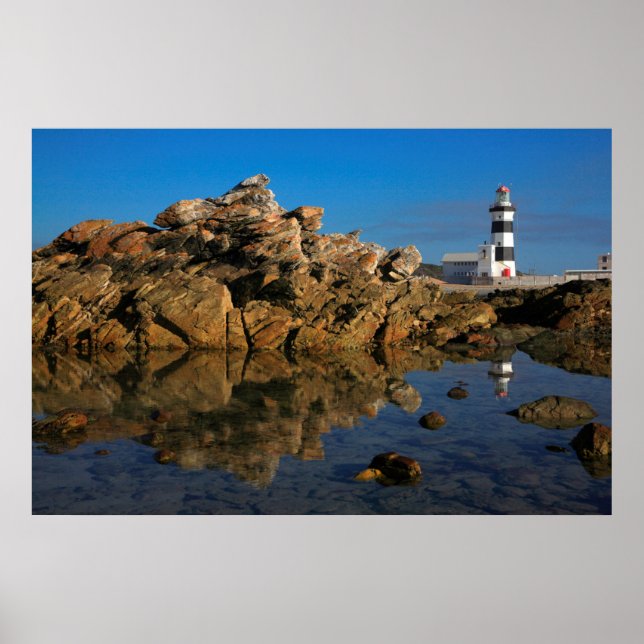 Leuchtturm auf Cape Recife Poster (Vorne)