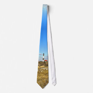 Leuchtturm auf den Dünen Krawatte