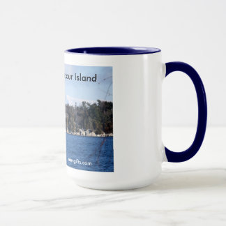 Leuchtturm auf der Insel Valcour Tasse