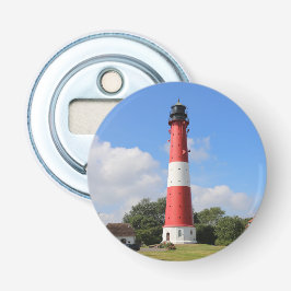 Leuchtturm auf Insel Pellworm im Sommer Flaschenöffner