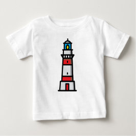 Leuchtturm Baby T-shirt
