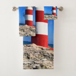 Leuchtturm Badhandtuch Set