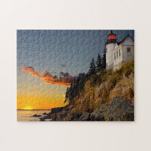 Leuchtturm Bar Harbour Maine.