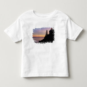 Leuchtturm Bass Harbor auf Mt. Desert Island, Kleinkind T-shirt
