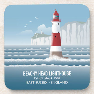 Leuchtturm Beachy Head Getränkeuntersetzer
